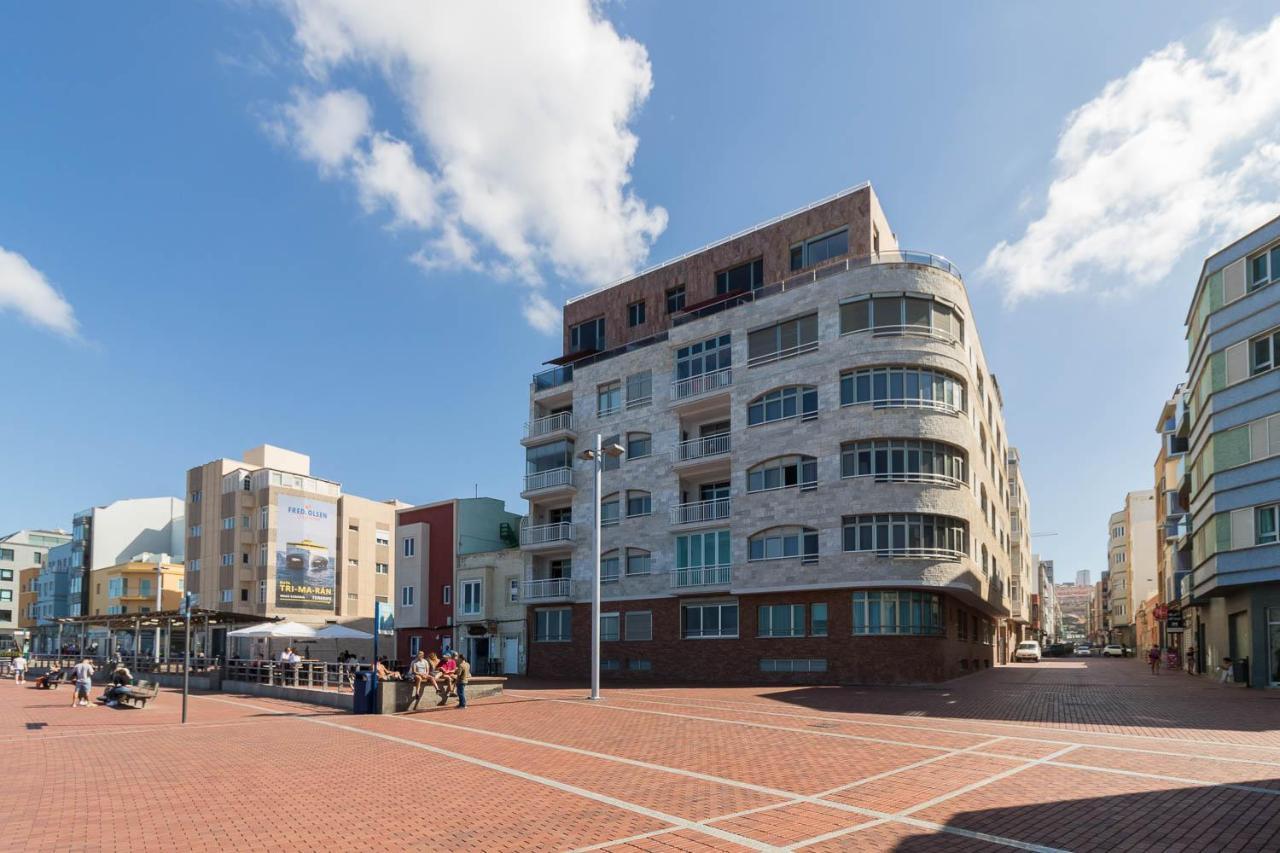 Appartement La Cicer Beach Artament à Las Palmas de Gran Canaria Extérieur photo