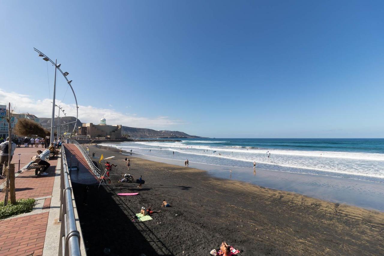 Appartement La Cicer Beach Artament à Las Palmas de Gran Canaria Extérieur photo